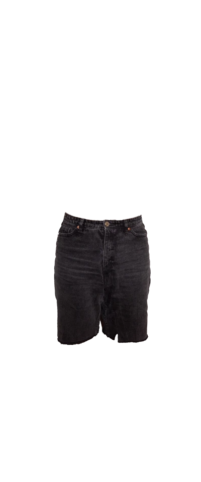 Sirin Black Shorts